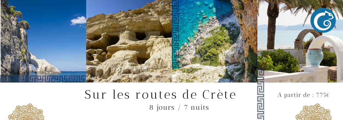 145 - Sur les routes de Crète